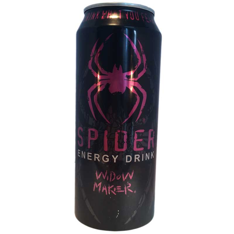 Spider Widowmaker Energidryck - 64% rabatt