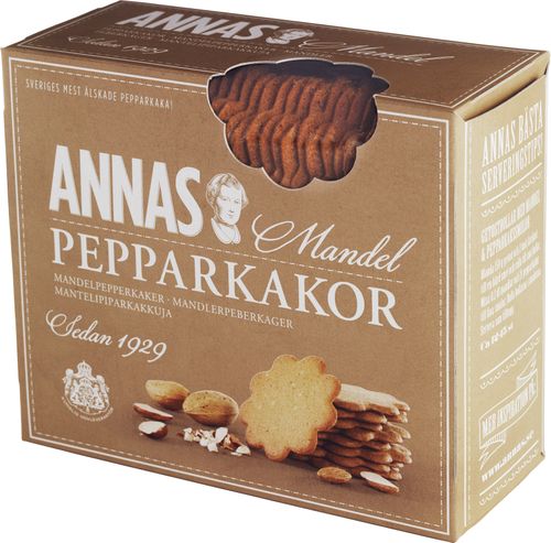 Annas Pepparkakor - Mandel 300g