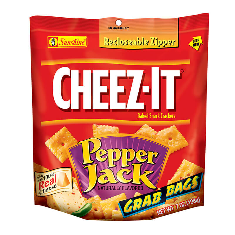 Cheez-It Pepper Jack Crackers 198g