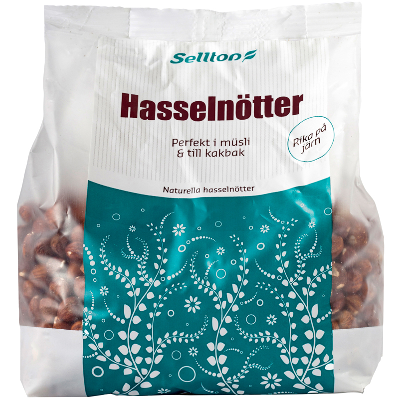 Hasselnötter 1kg - 59% rabatt