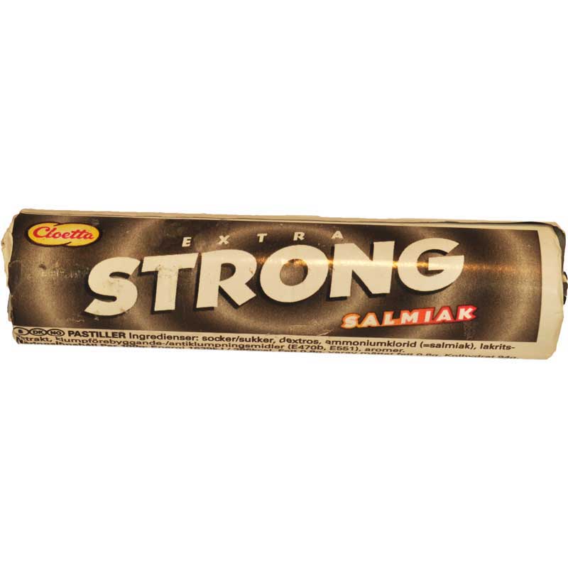 Extra Strong Salmiak - 57% rabatt