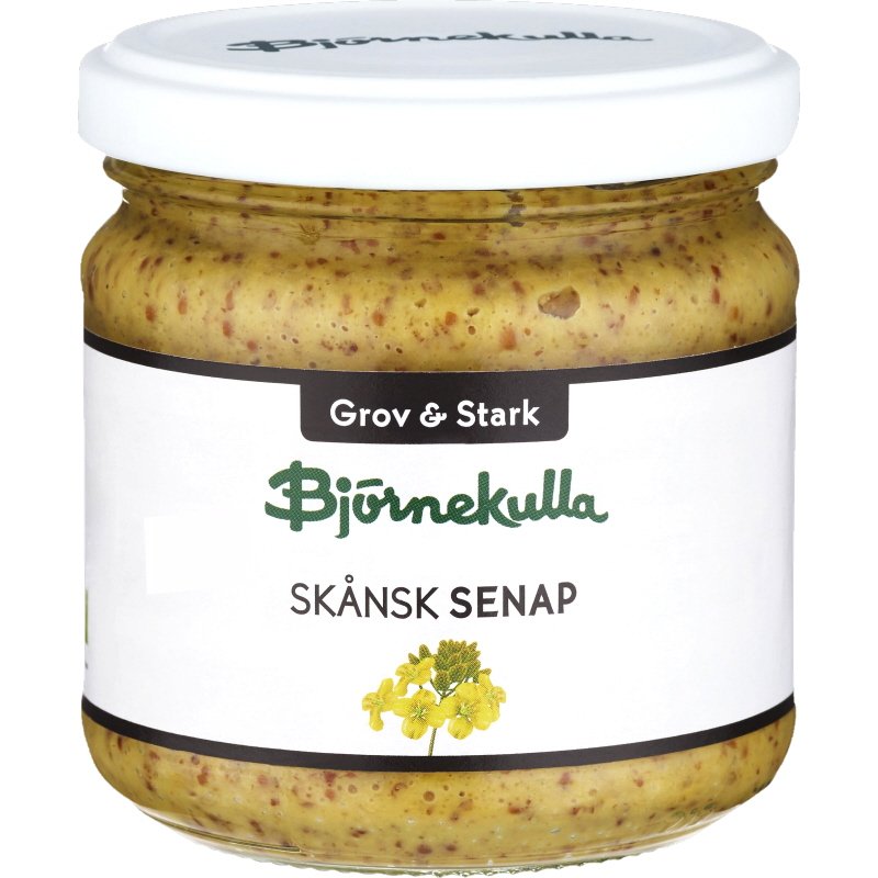 Skånsk Senap Grov & stark - 66% rabatt
