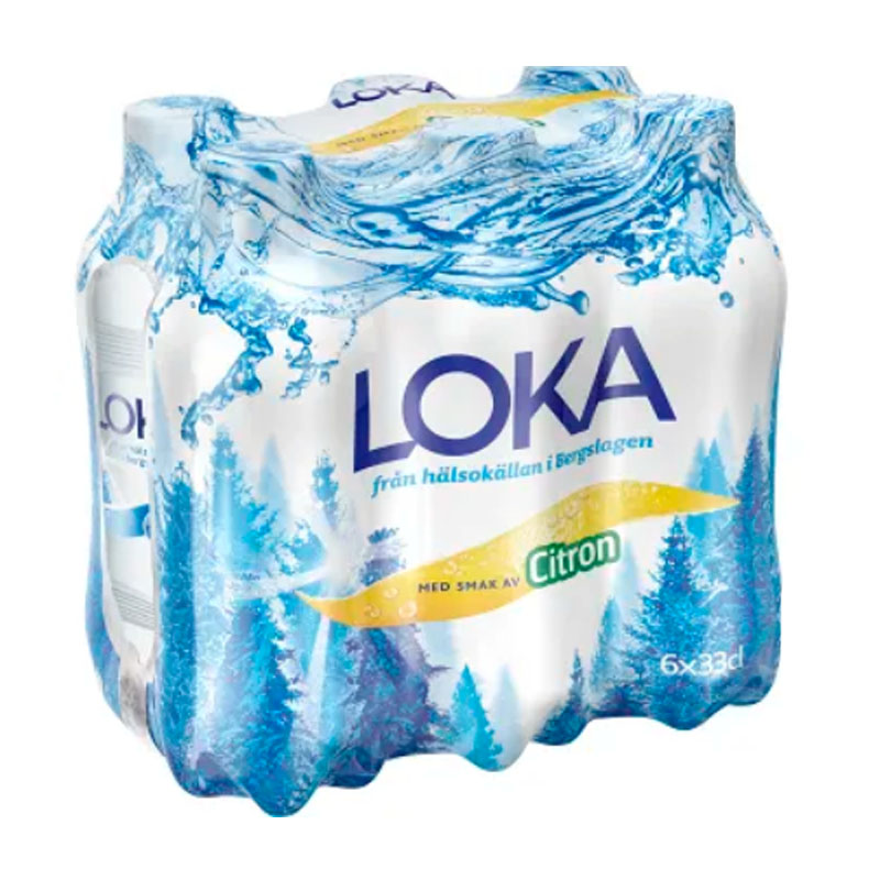 Loka Citron 6-pack - 48% rabatt
