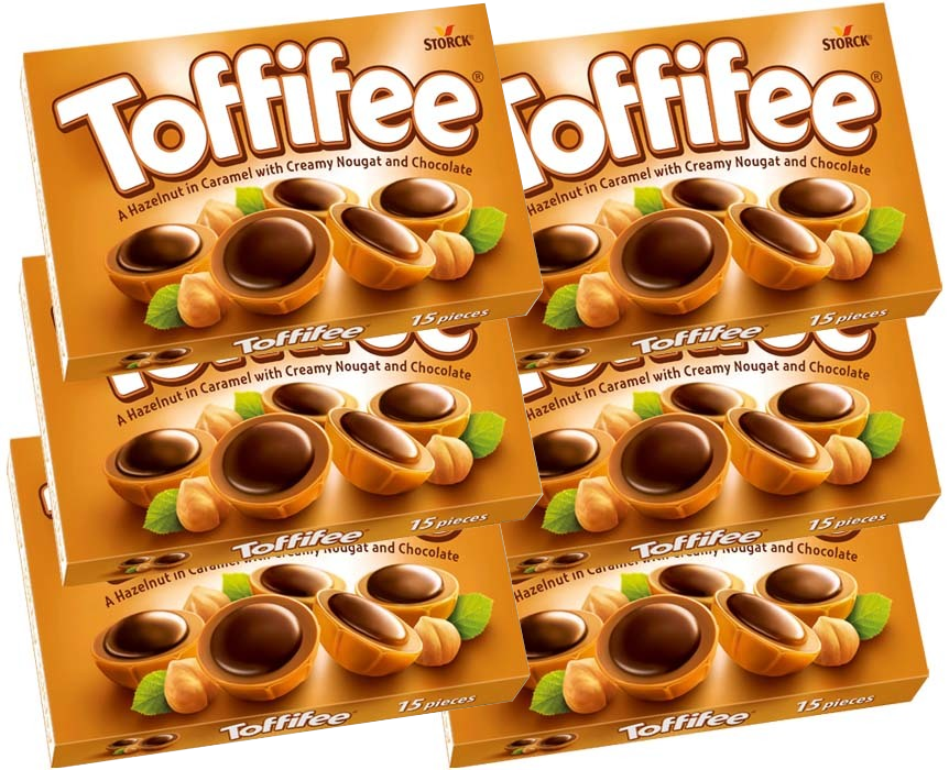 6-pack Toffifee 125G