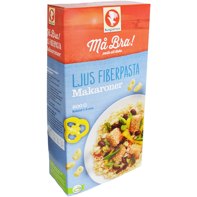 Makaroner "Ljus Fiber" 800g - 20% rabatt