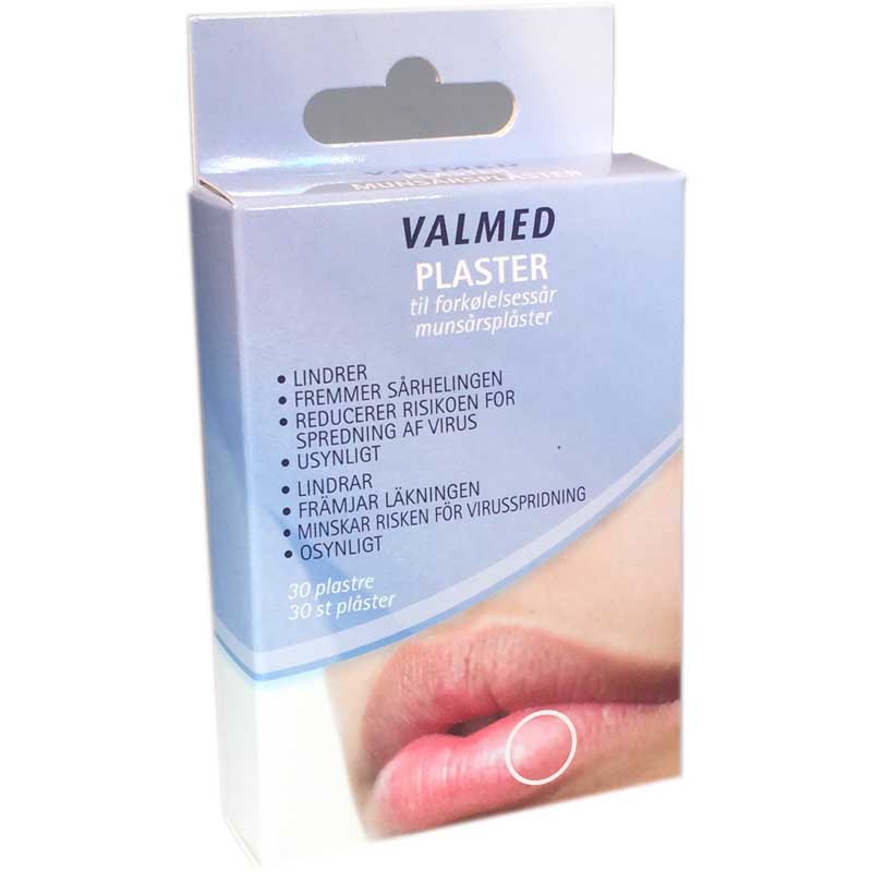Munsårsplåster 30-pack - 51% rabatt