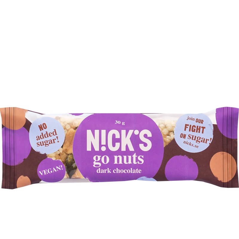 Nötbar Mörk Choklad - 10% rabatt