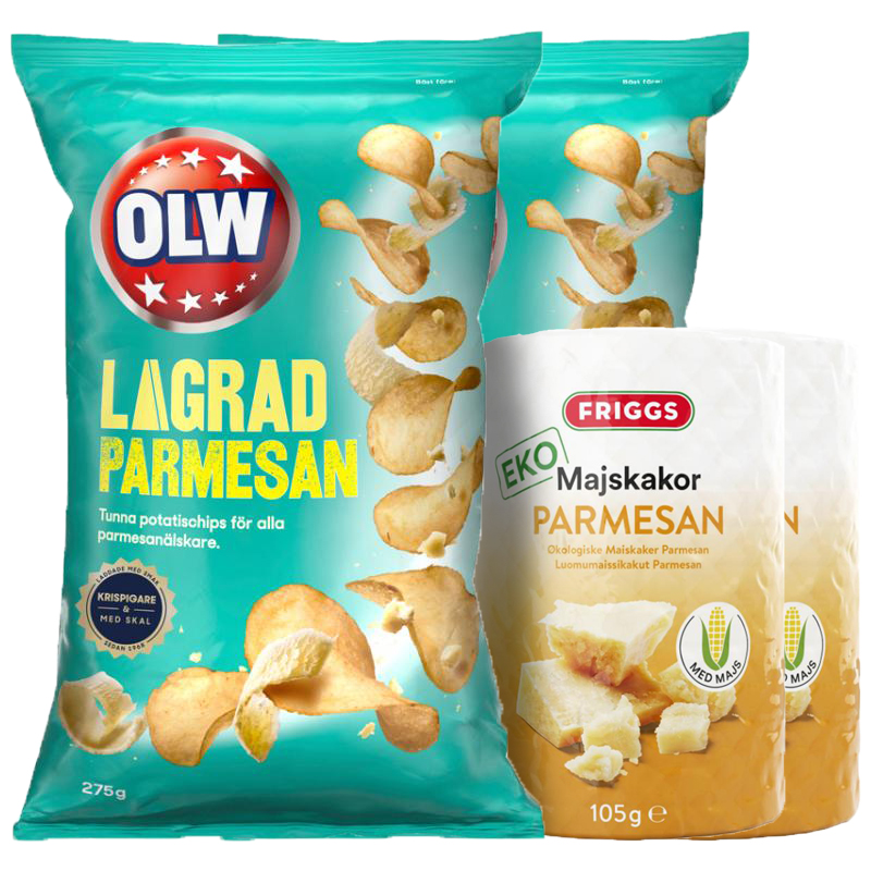 Parmesanpaket - 53% rabatt