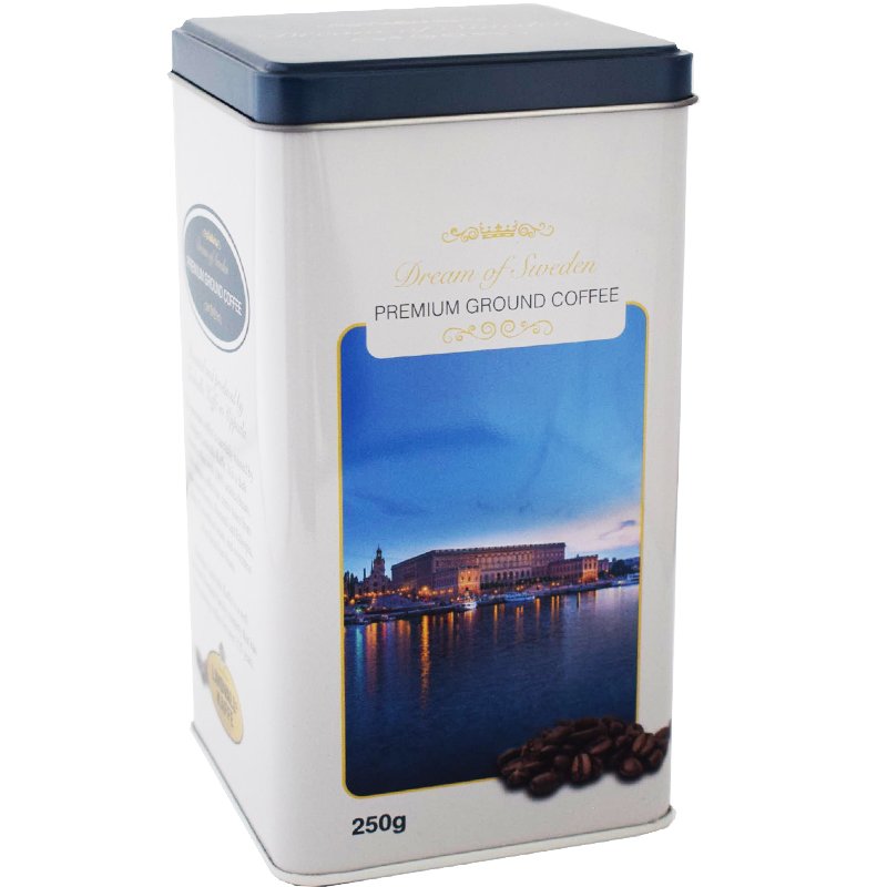 Kaffe Mörkrost Plåtburk - 40% rabatt