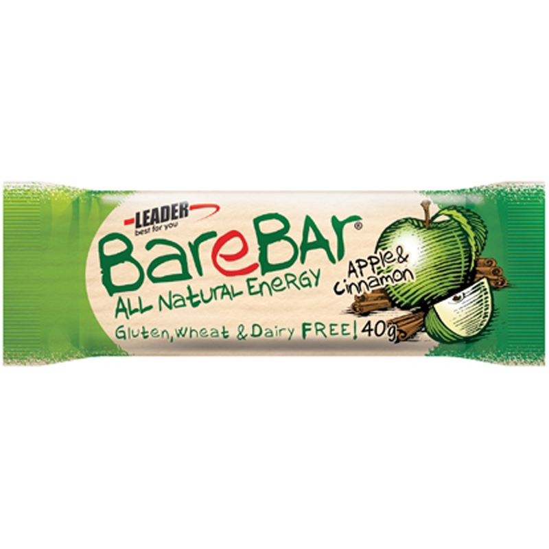 Dadelbar "Apple & Cinnamon" 40g - 69% rabatt