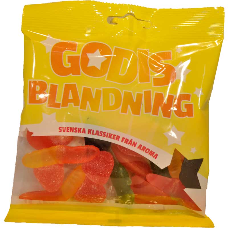 Godisblandning Aroma - 21% rabatt