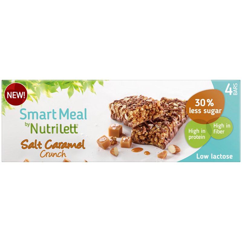 Måltidsersättningsbar Salty Caramel - 40% rabatt