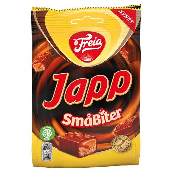 Freia Japp Småbiter 150g