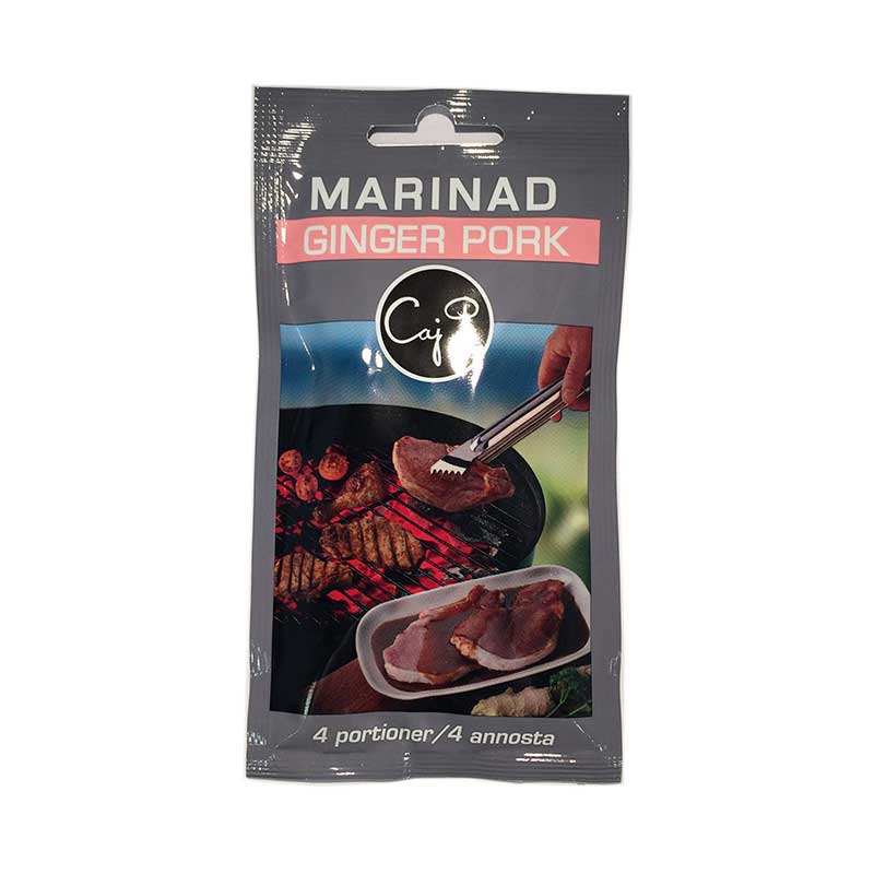 Marinad Ingefära - 80% rabatt