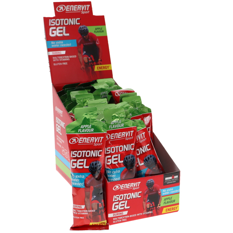 Sport Isotonic gel Äpple - 76% rabatt
