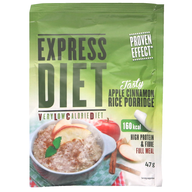 ExpressDiet Gröt Äpple & kanel - 33% rabatt