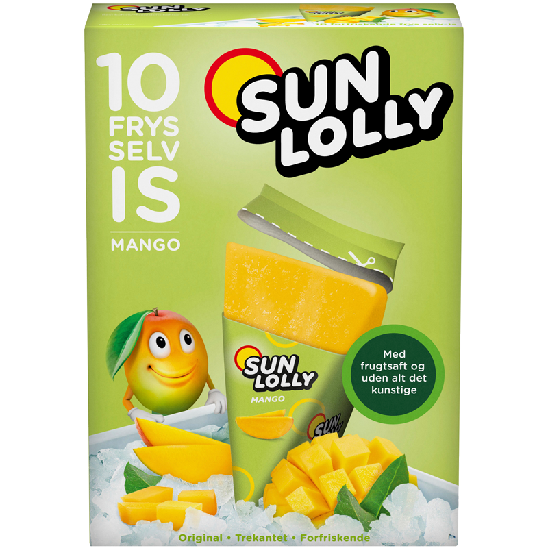 Isglass Mango - 31% rabatt
