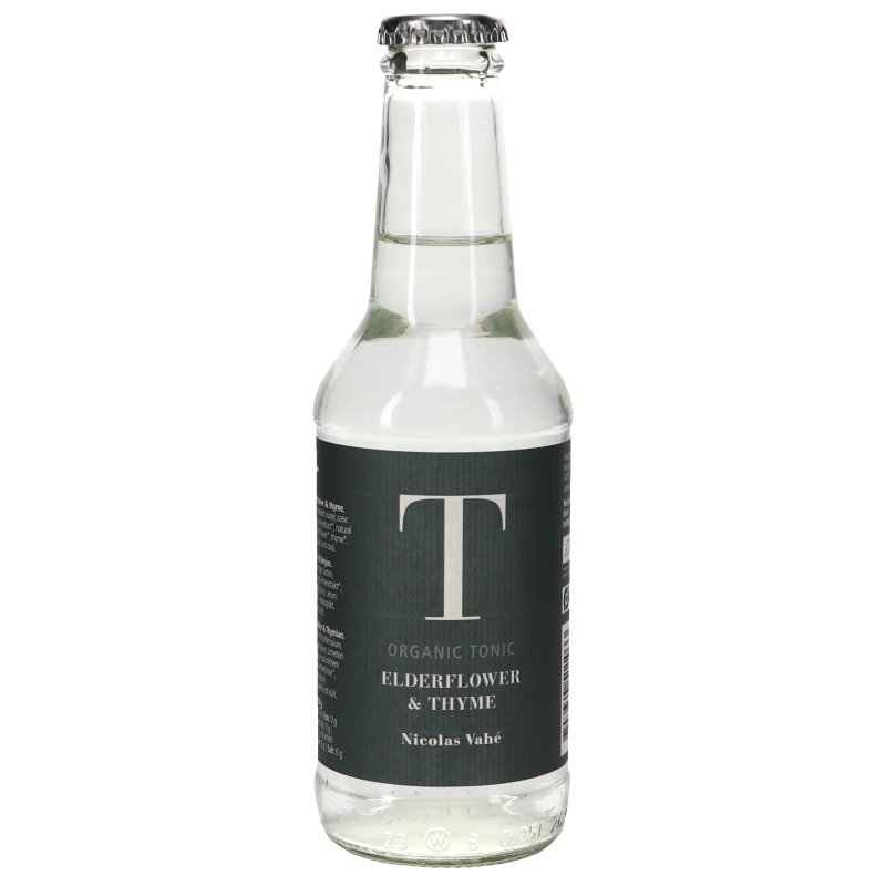 Eko Tonic Water Fläder & Timjan - 63% rabatt