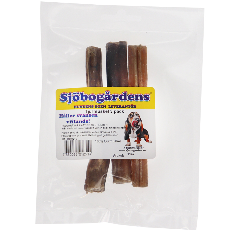 Tjurmuskel 3-pack - 49% rabatt