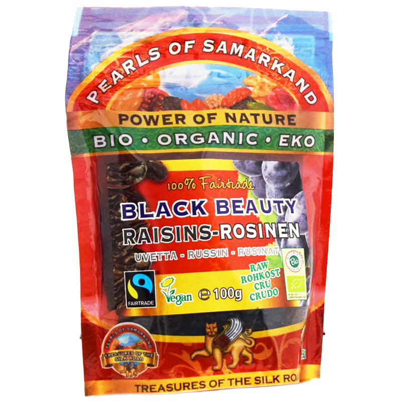 Russin "Black Beauty" 100g - 35% rabatt