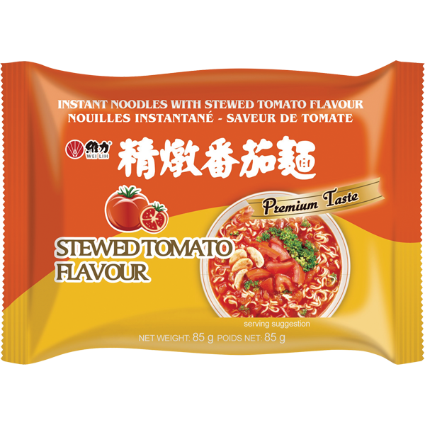 Wei Lih Instant Noodles Stewed Tomato Flavour 85g