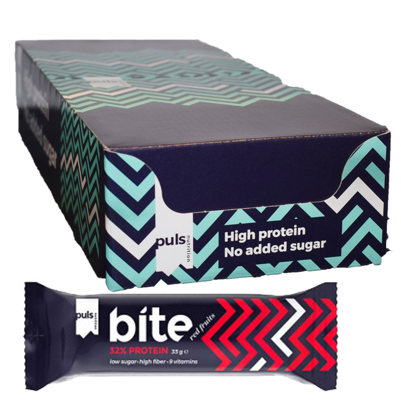 Proterinbar med Bärsmak 24-pack - 24% rabatt