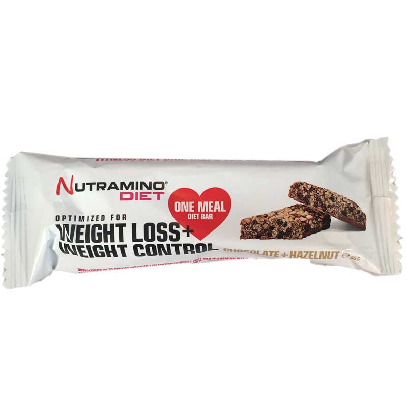 Nutramino Dietbar Choco+hazel - 75% rabatt