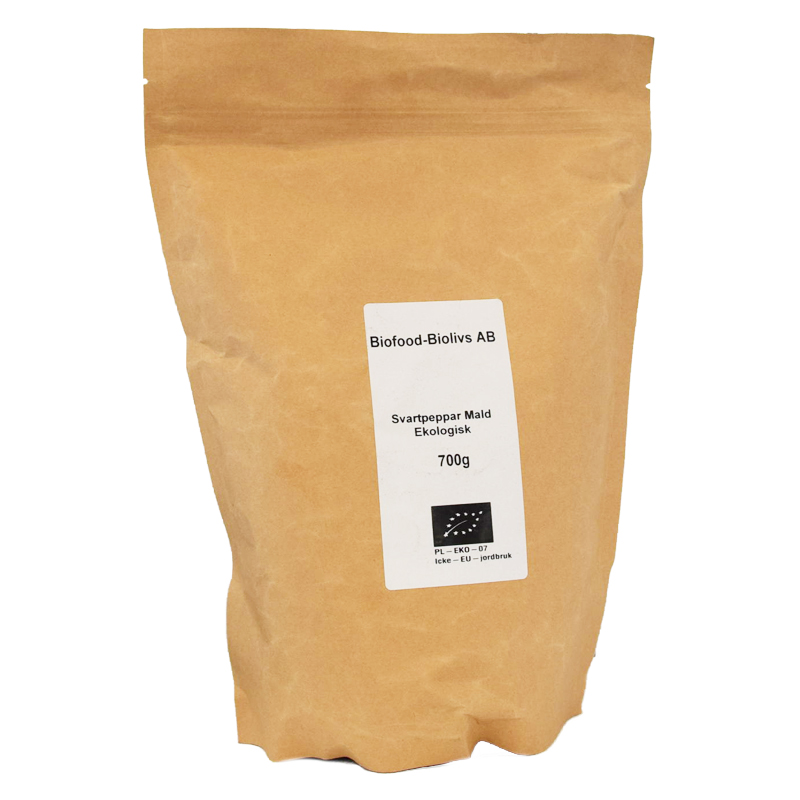 Svartpeppar Mald - 72% rabatt
