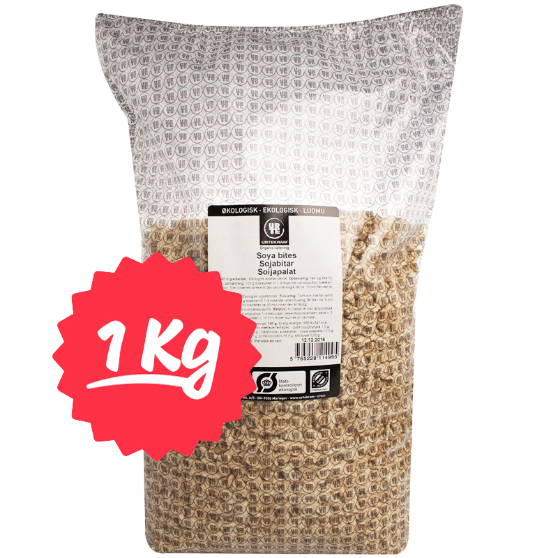 Sojabitar 1kg - 39% rabatt
