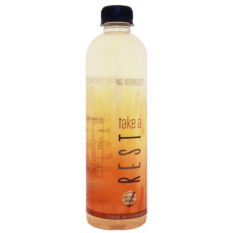 Funktionsdryck "Crystal Cola" 470ml - 40% rabatt