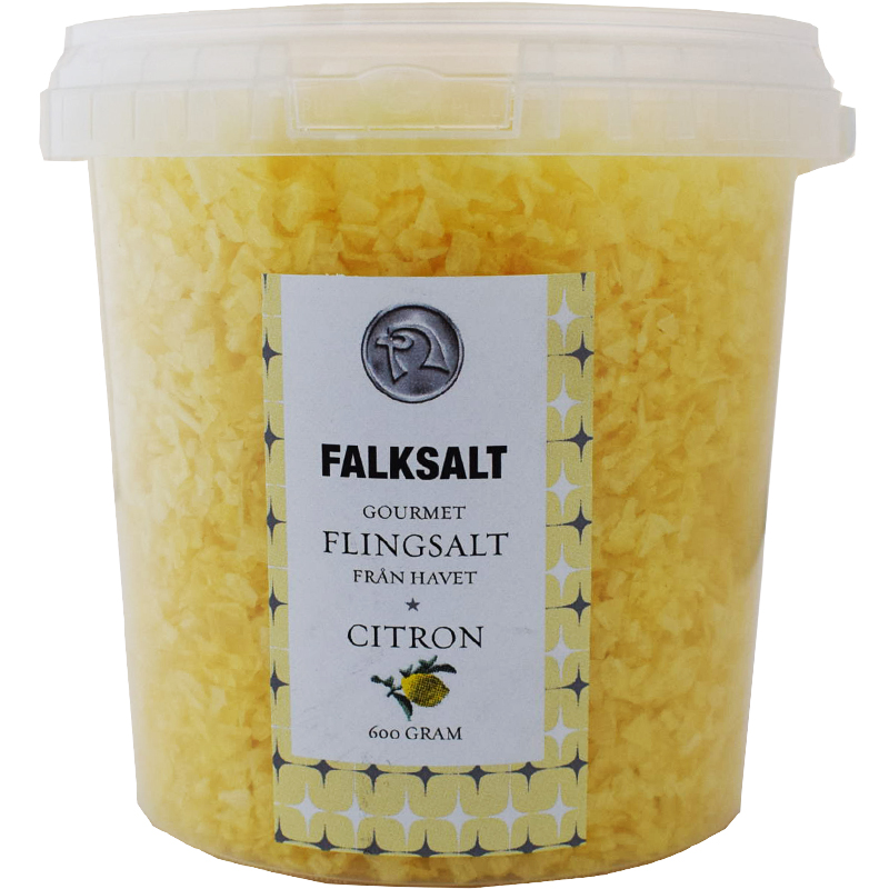 Flingsalt Citron - 43% rabatt