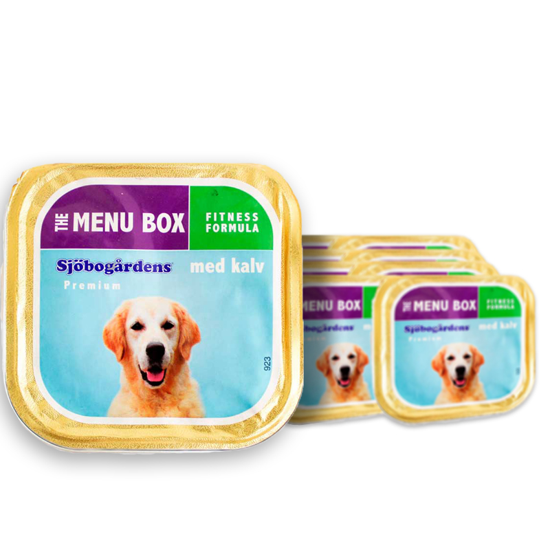 Fullfoder Hund Paté Kalv 24-pack - 57% rabatt