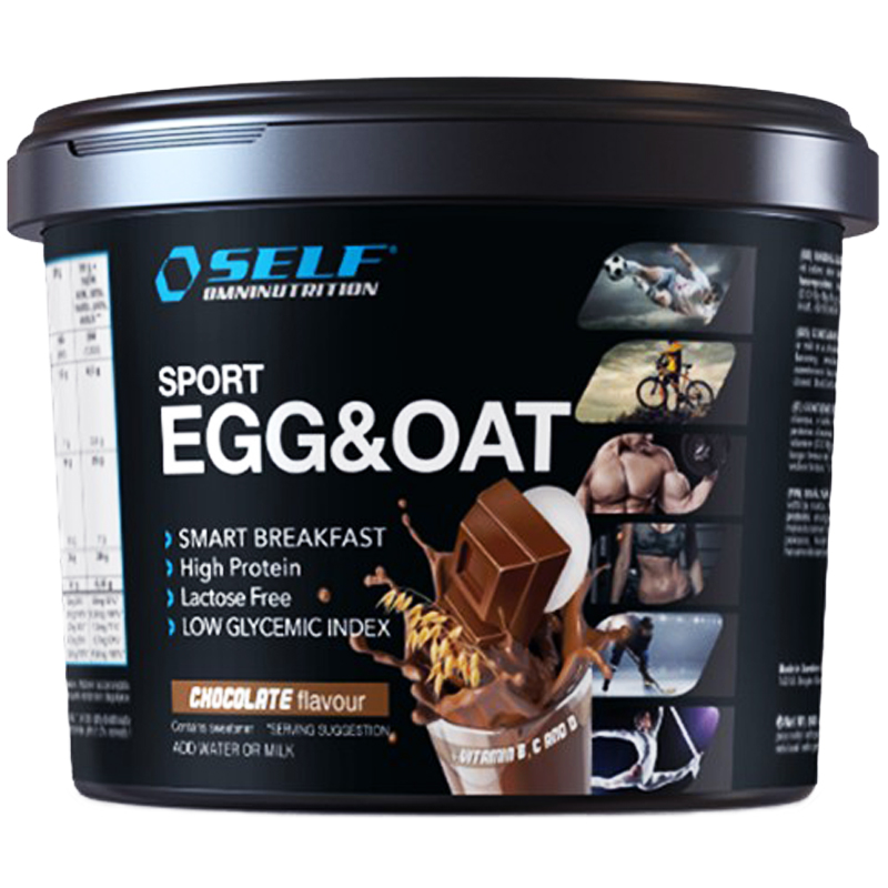Proteinpulver "Egg & Oat" 900g - 46% rabatt