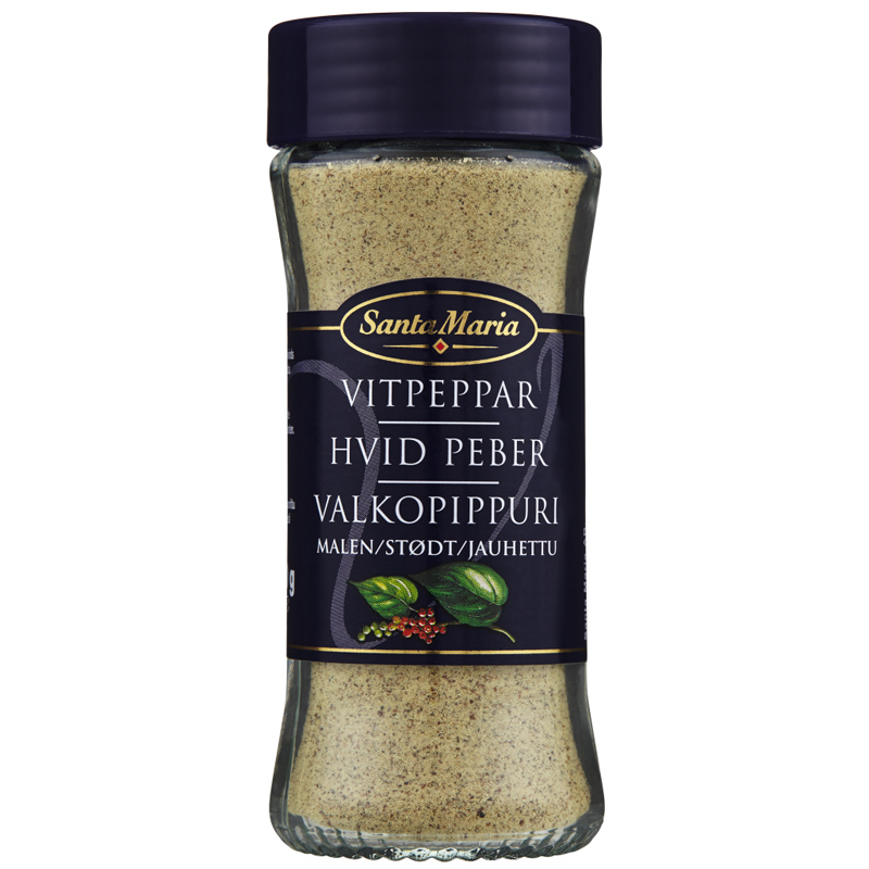 Vitpeppar Malen 40g - 56% rabatt