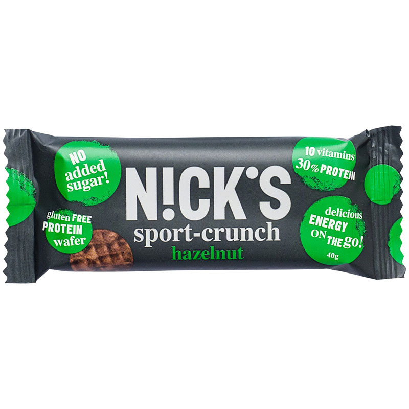Proteinbar Hasselnöt 40g - 28% rabatt