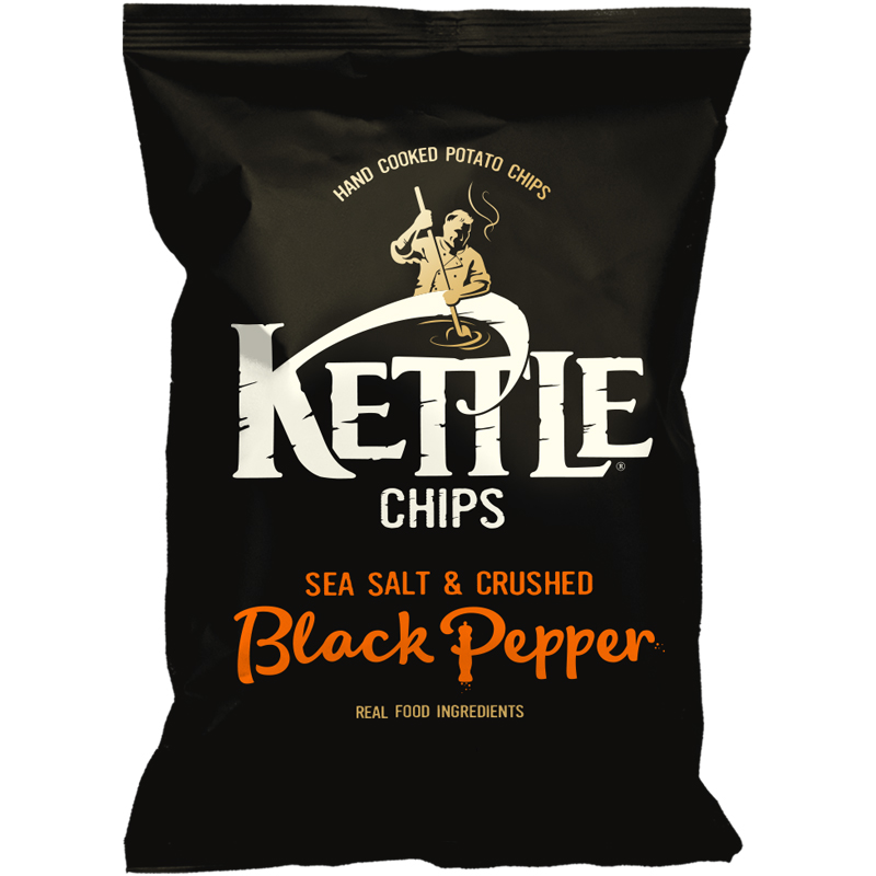 Chips Havssalt & Svartpeppar - 30% rabatt