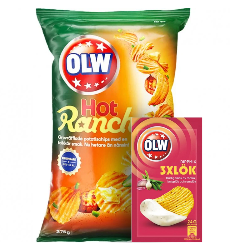 Chips & Dipp - 71% rabatt
