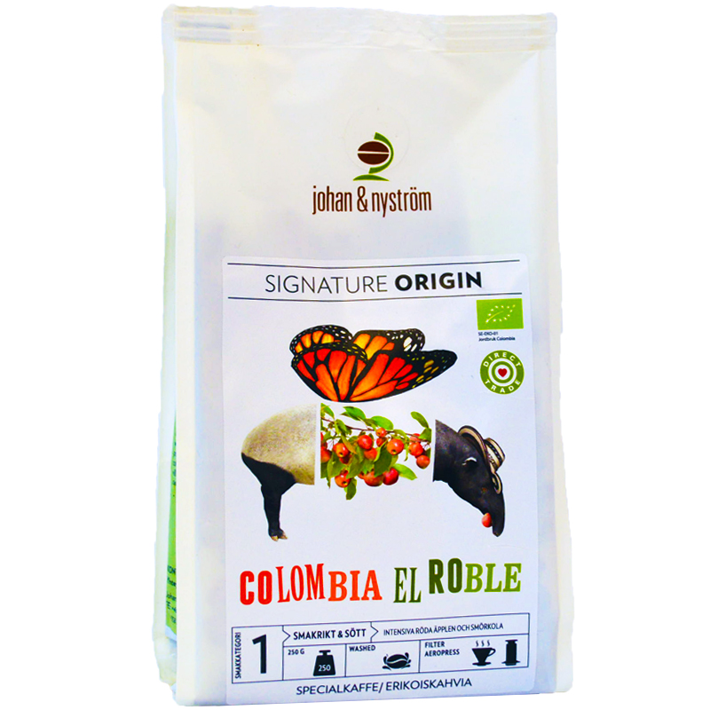 Kaffebönor "Colombia El Roble" - 66% rabatt