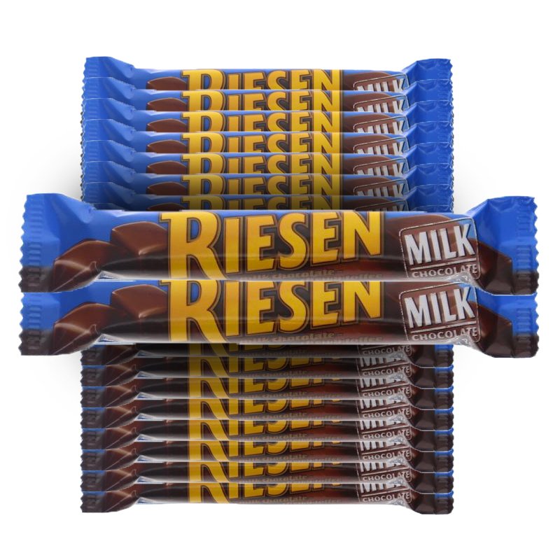 Riesen Mjölkchoklad 20-pack - 60% rabatt