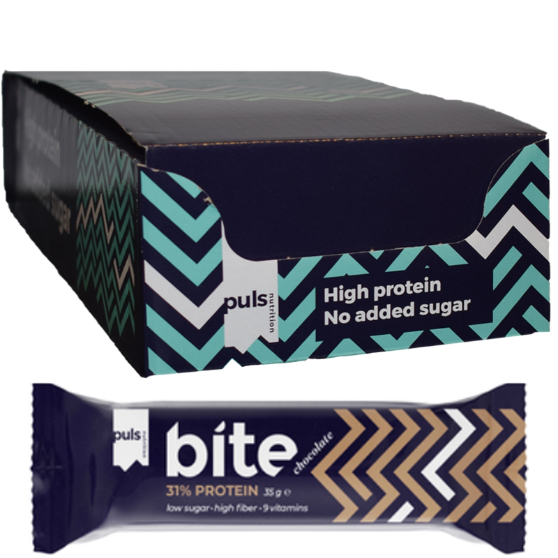 Proteinbar med chokladsmak 24-pack - 24% rabatt