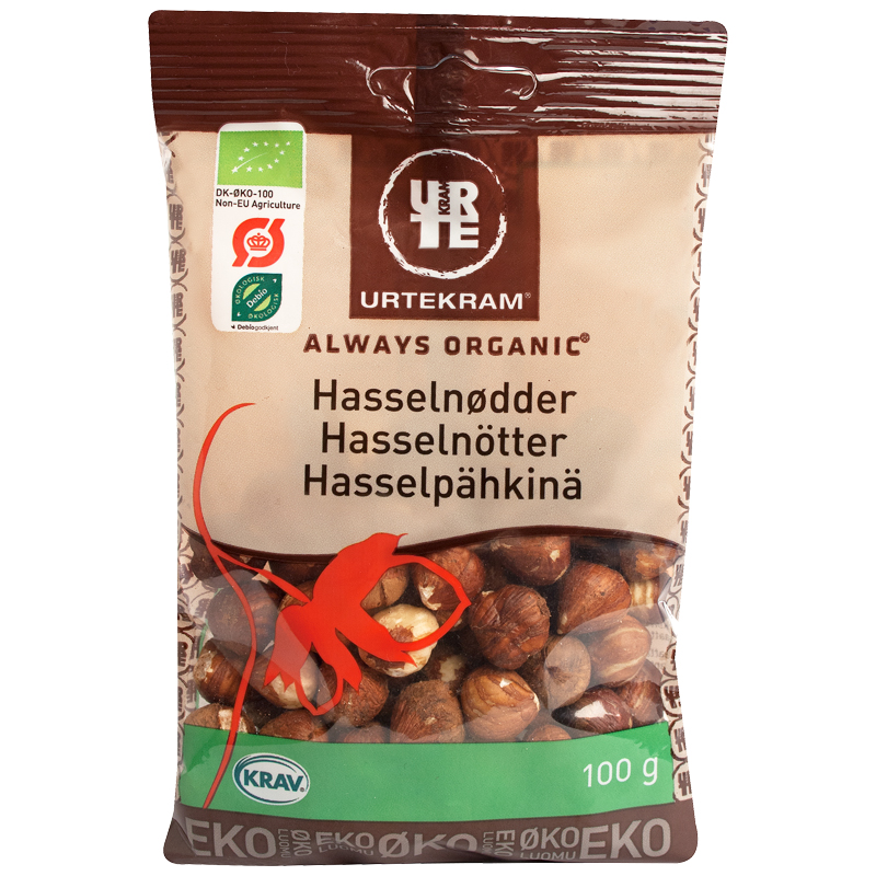 Eko Hasselnötter 100g - 49% rabatt
