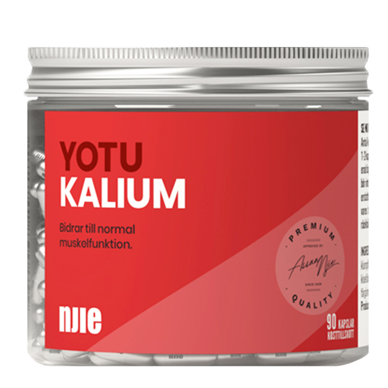 Kalium - 51% rabatt