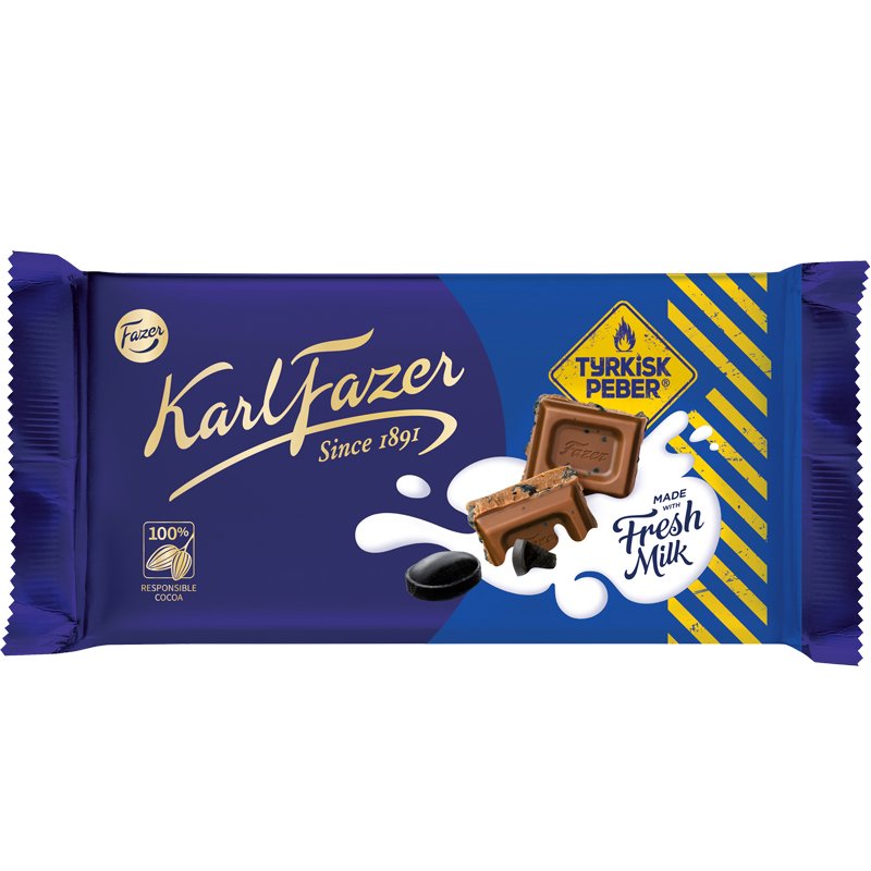 Mjölkchoklad Turkisk peppar - 17% rabatt