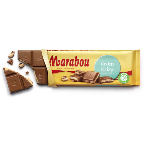 Marabou Drömkrisp 100g