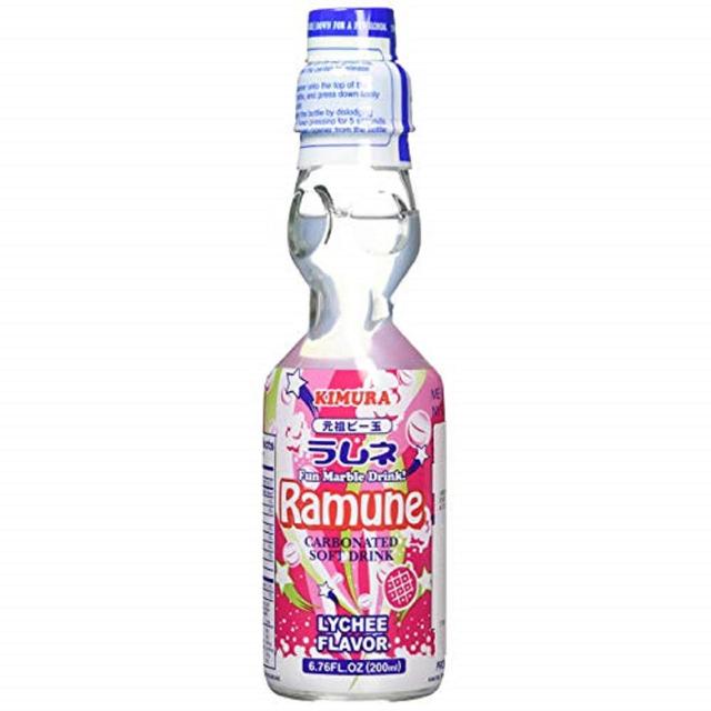 Ramune Soda - Lychee 200ml
