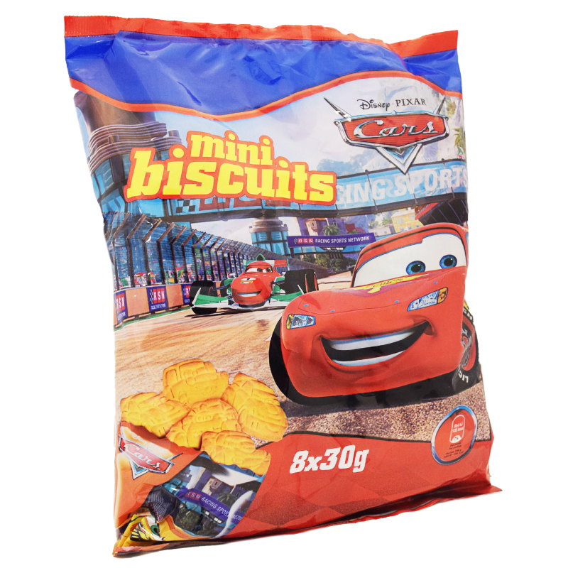 Småkex "Cars" - 83% rabatt