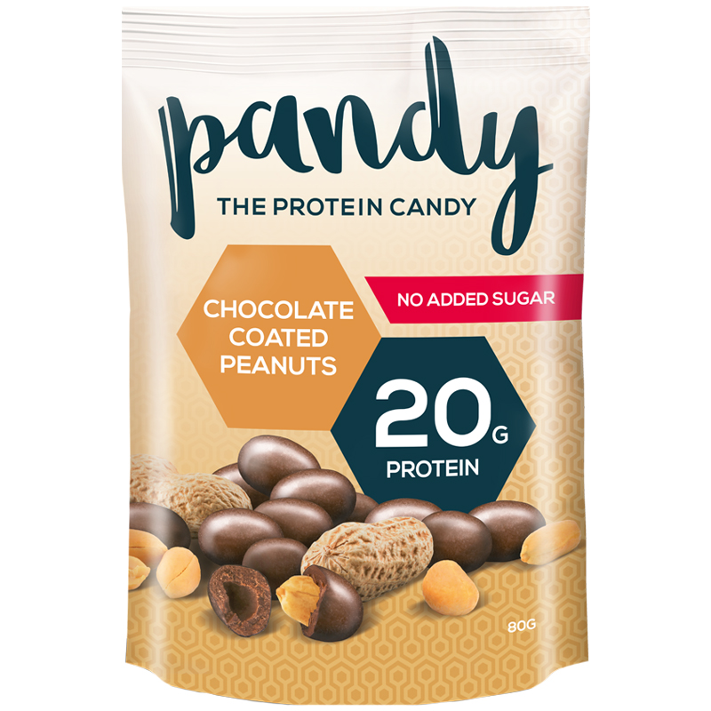Jordnötter "Chocolate Coated" 80g - 40% rabatt