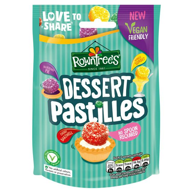 Rowntree Fruit Pastilles Desserts 139g