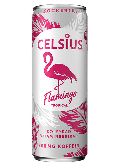 Celsius Flamingo 355ml