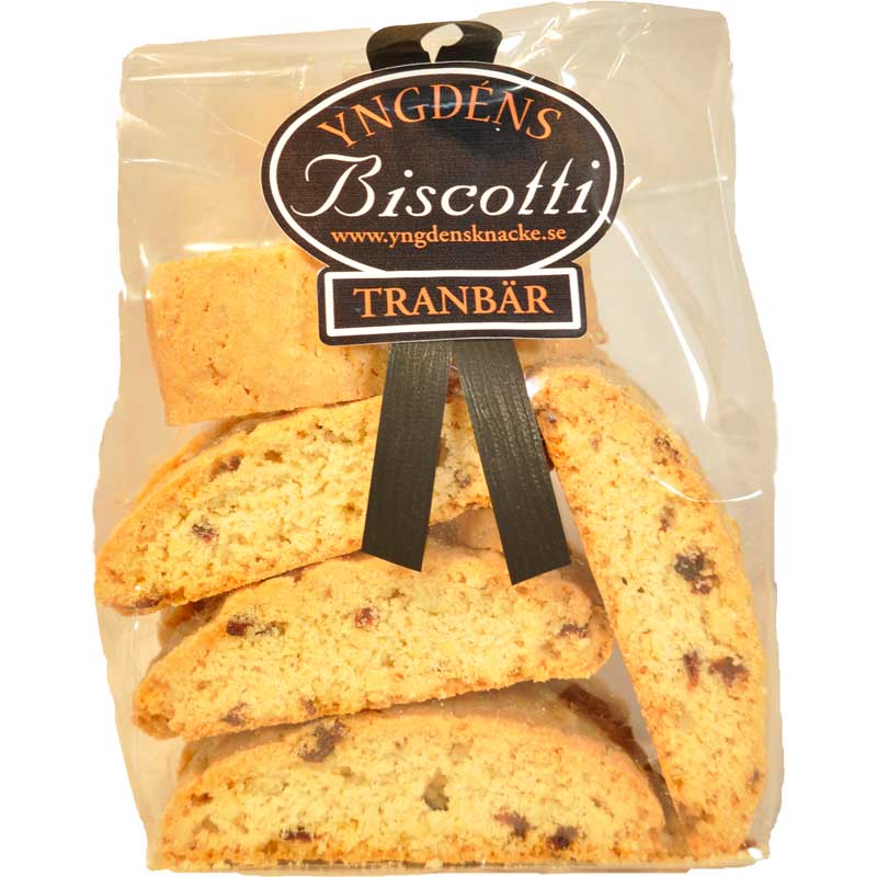 Biscotti tranbär - 69% rabatt